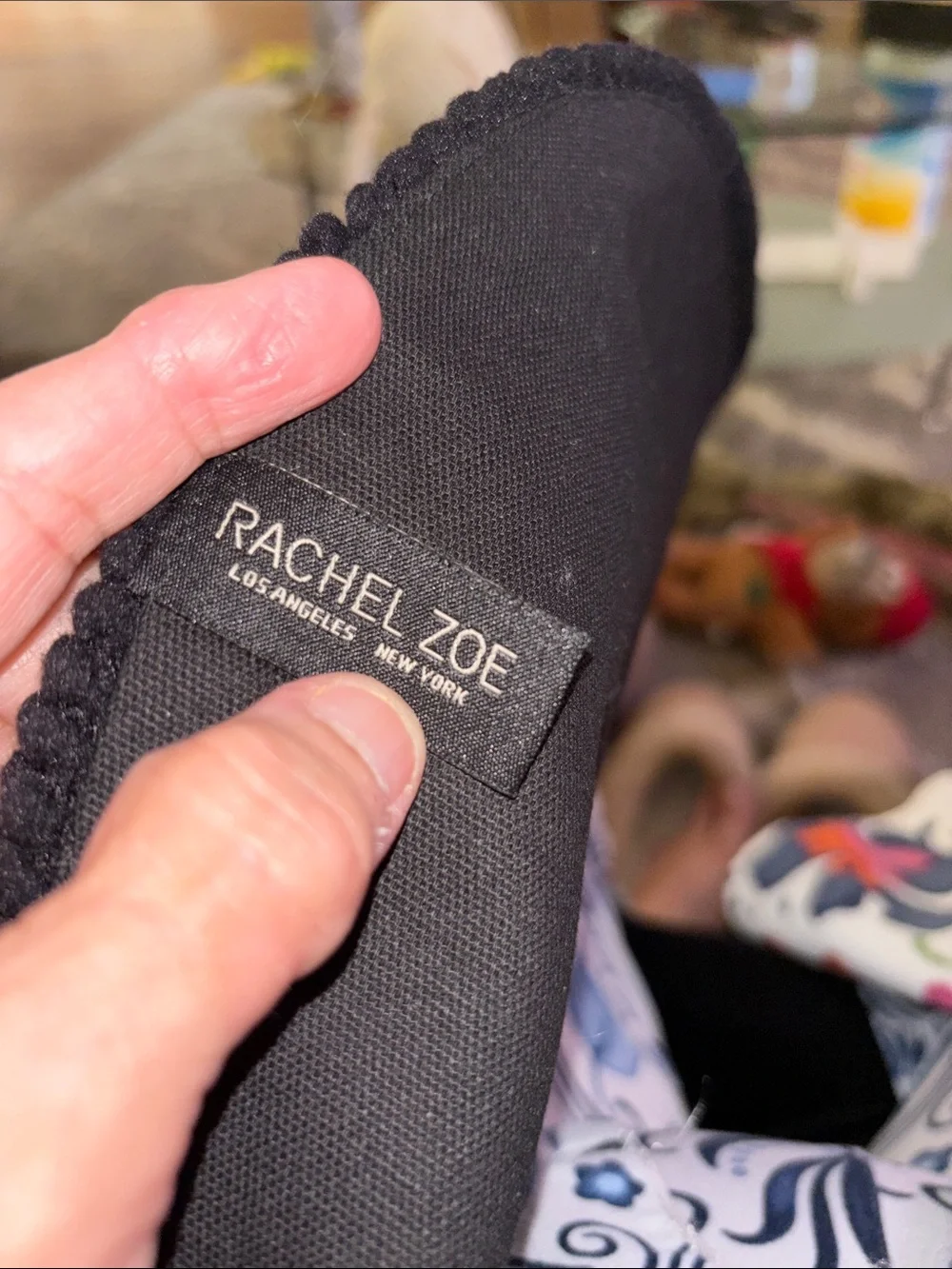 Rachel Zoe round accent